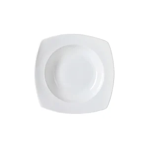 SQUARE SOUP PLATE 22 CM