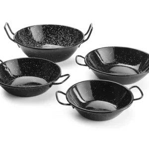 PAELLERA ENAMELED DEEP 14CM