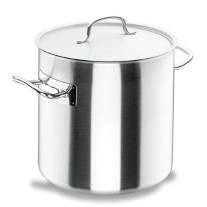 STOCK POT S/S 24D X 24CM 10LT
