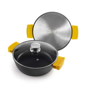 CASSEROLE PAN EVOLUTION 32D WITH LID