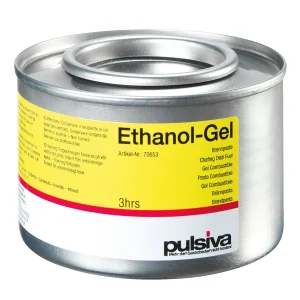 GEL ETHANOL 3 HOURS