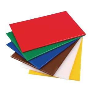 CHOPPING BOARD BLUE 45 X 30 X 1CM