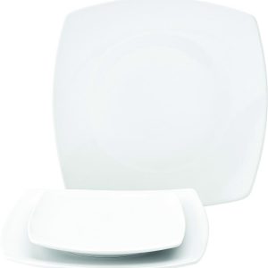 SQUARE DESSERT PLATE 20 CM