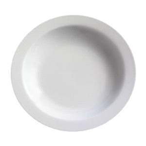 MARINA SOUP DEEP PLATE WHITE 22CM