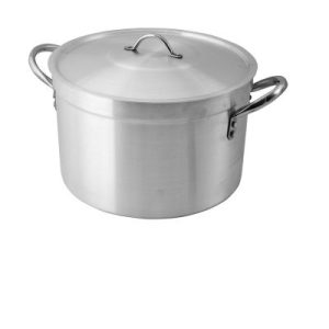 CASSEROLE PAN ALUMINUM 40D X 16CM 20LT