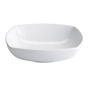 KENIA SQUARE DESSERT BOWL 15 X 15CM