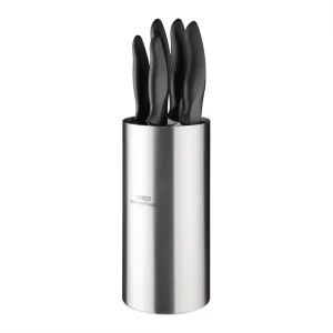 KNIFE BLOCK 5 PIECE SET