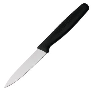 KNIFE 11CM  BLACK HANDLE