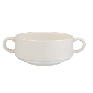 BOJ SOUP BOWL WITH HANDLES 11CM  CONSOME