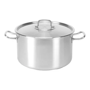 CASSEROLE PAN S/S 24D X 14CM 6.3LT