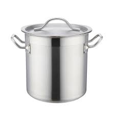 STOCK POT ALUMINUM 35D X 36CM 33LT