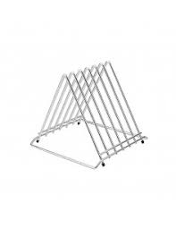 CHOPPING BOARD S/S RACK 6 X 2.5CM SLOTS