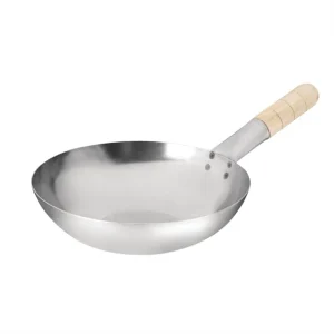 WOK VOGUE FLAT BOTTOM 25CM