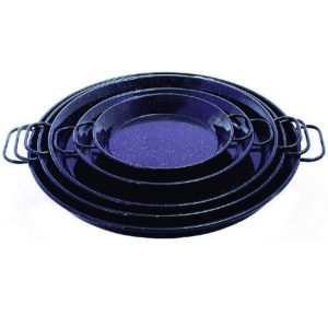 PAELLERA ENAMELED 10CM