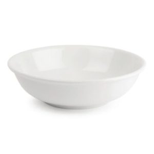 OLYMPIA LUMINA OATMEAL WHITE BOWL16CM
