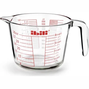 MEASURING JUG GLASS 1LT