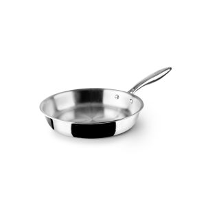 FRYING PAN 20CM S/S TRIPLY NATURAL