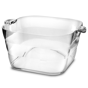 ICE BUCKET ACRILIC 43 X 35 X 20  SQUARED