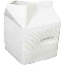 MILK CARTON CERAMIC ORION 25CL