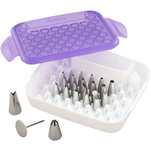 PIPING BAG TIP 22 PIECE SET