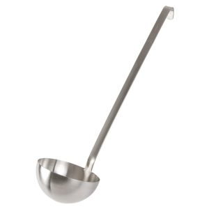 METAL LADLE 35OZ / 1LT  16D X  35CM