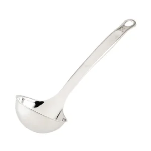 METAL LADLE 9D X 34CM