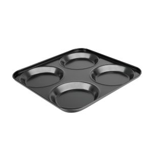 NON STICK YORK-PUDDING TRAY 4 CUP