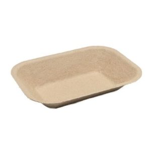PULP TRAY LARGE 22 X 13 X 3CM X 50