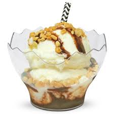 SCALLOPED EDGE DESSERT CUP X 12