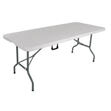 FOLDING TABLE POLY 183CM / 6FT