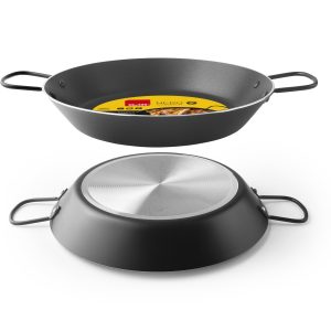 PAELLERA NERO 42CM