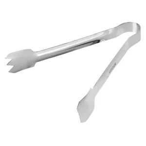 METAL SERVING TONGS FOOD 21CM