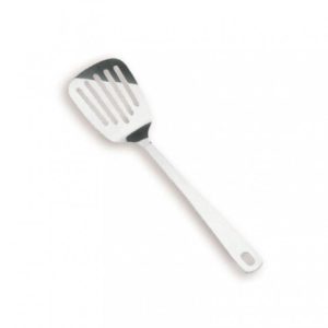 METAL SPATULA- FISH SLICE PERFORATED 34CM