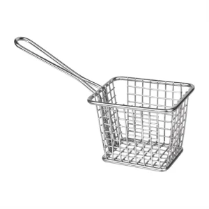 MINI PRESENTATION CHIP BASKET SQ 10 X 8 CM