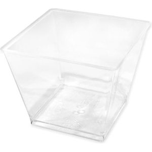 MINI SQUARE BOWL 6.5 X 5CM X 10