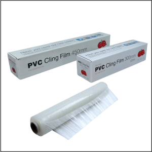 CLING FILM 30 X 300 M  INDUSTRIAL  ** POLY-WRAP**