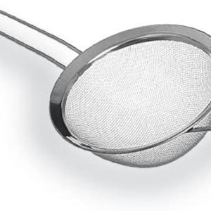 STRAINER WITH HANDLE FINE MESH S/S 20CM