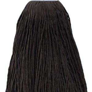 MOP HEAD STRING MICRO BLACK 32CM