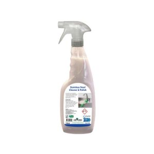 METAL CLEANER STAINLESS STEEL 750ML