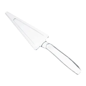 SERVING PIE CUTTER CLEAR 25CM ** EACH **