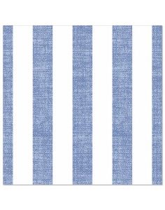 SERV BAMBU-TEX 48 X 48 WHITE/BLUE X 50